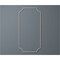 Ekena Millwork 24-in. W x 48-in. H Dublin Panel Moulding Kit Single Panel PMLKDU24X48A - alternate 9